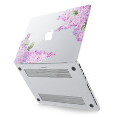 Lex Altern Hard Plastic MacBook Case Tender Lilac