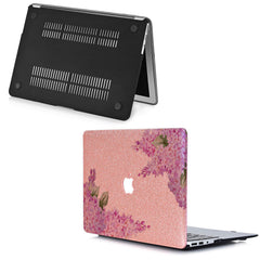 Lex Altern MacBook Glitter Case Tender Lilac