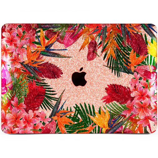 Lex Altern MacBook Glitter Case Garden Blossom