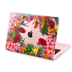 Lex Altern Hard Plastic MacBook Case Garden Blossom