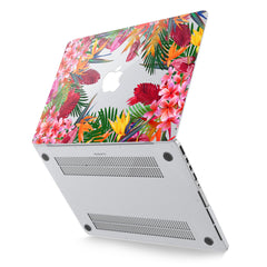 Lex Altern Hard Plastic MacBook Case Garden Blossom