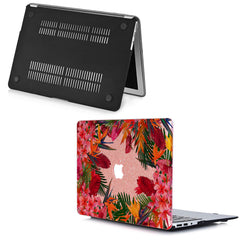 Lex Altern MacBook Glitter Case Garden Blossom