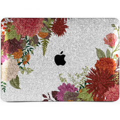 Lex Altern MacBook Glitter Case Bright Bouquet