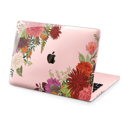 Lex Altern Hard Plastic MacBook Case Bright Bouquet