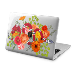 Lex Altern Lex Altern Floral Snake Case for your Laptop Apple Macbook.