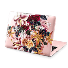 Lex Altern Hard Plastic MacBook Case Amazing Lilies