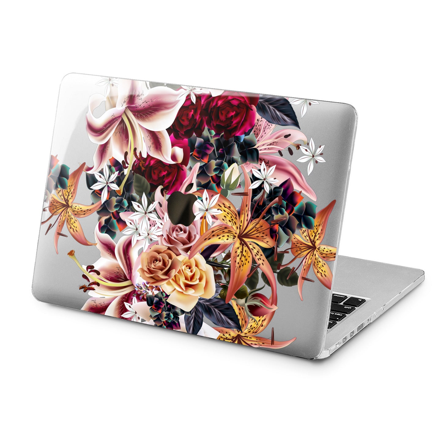 Lex Altern Lex Altern Amazing Lilies Case for your Laptop Apple Macbook.