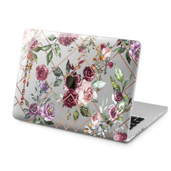 Lex Altern Lex Altern Floral Abstract Case for your Laptop Apple Macbook.