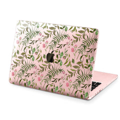 Lex Altern Hard Plastic MacBook Case Wildflowers Pattern