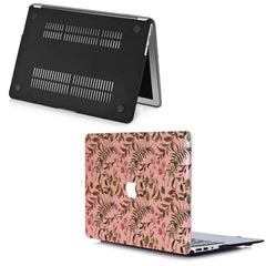 Lex Altern MacBook Glitter Case Wildflowers Pattern