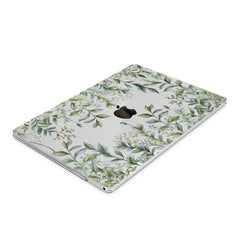 Lex Altern Hard Plastic MacBook Case Green Leaves Theme