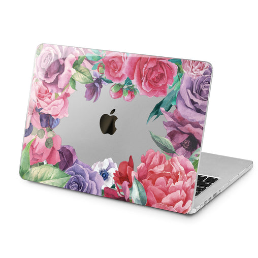 Lex Altern Lex Altern Floral Bouquet Case for your Laptop Apple Macbook.