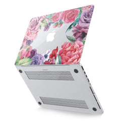 Lex Altern Hard Plastic MacBook Case Floral Bouquet