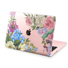 Lex Altern Hard Plastic MacBook Case Garden Blossom Print