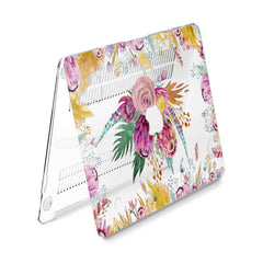 Lex Altern Hard Plastic MacBook Case Charming Bouquet