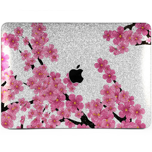 Lex Altern MacBook Glitter Case Pink Sakura