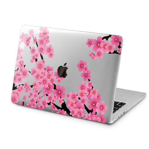 Lex Altern Lex Altern Pink Sakura Case for your Laptop Apple Macbook.