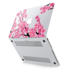 Lex Altern Hard Plastic MacBook Case Pink Sakura