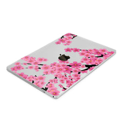 Lex Altern Hard Plastic MacBook Case Pink Sakura