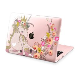 Lex Altern Hard Plastic MacBook Case Adorable Unicorn