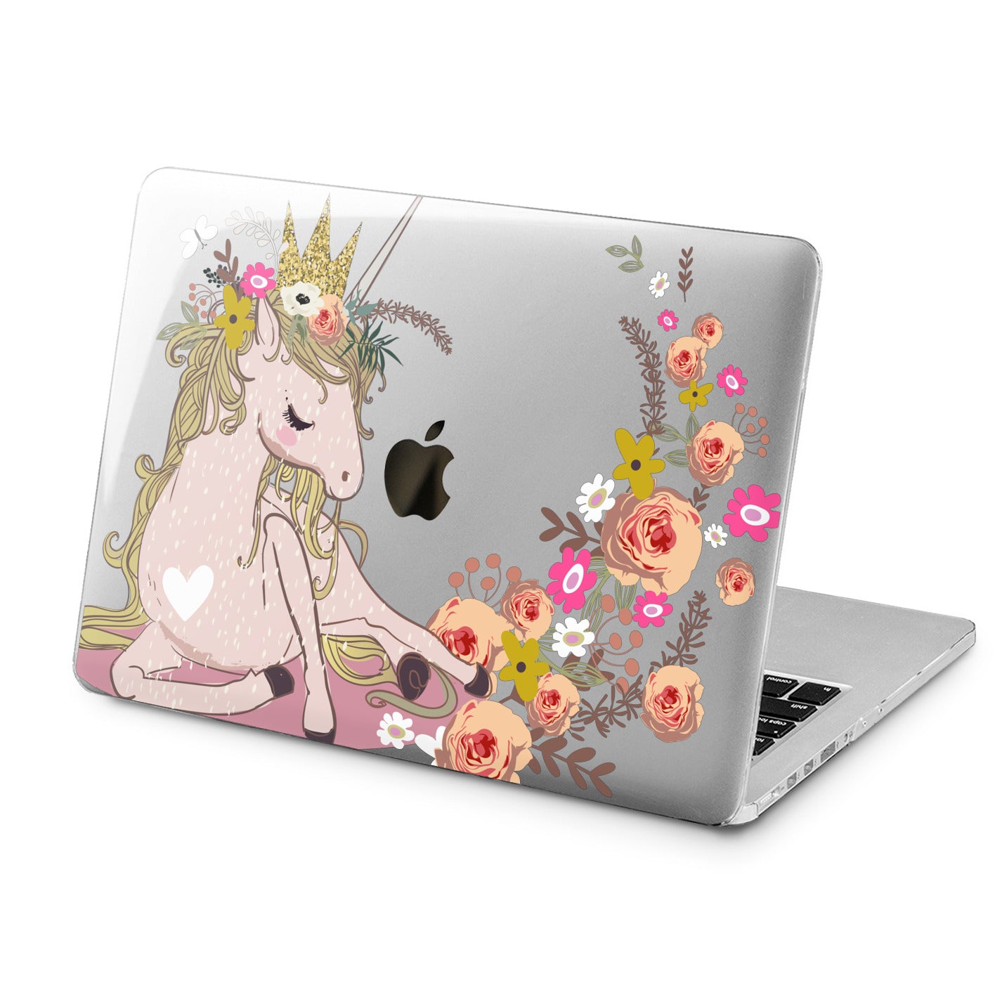 Lex Altern Lex Altern Adorable Unicorn Case for your Laptop Apple Macbook.