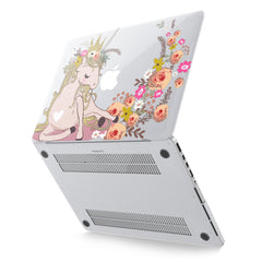Lex Altern Hard Plastic MacBook Case Adorable Unicorn