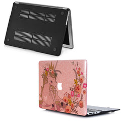 Lex Altern MacBook Glitter Case Adorable Unicorn