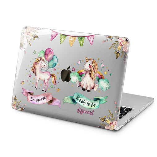 Lex Altern Lex Altern Cute Unicorn Case for your Laptop Apple Macbook.