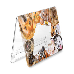 Lex Altern Hard Plastic MacBook Case Lovely Dogs