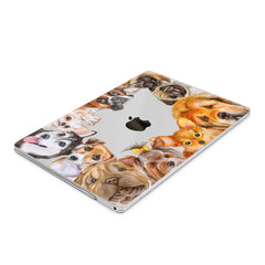 Lex Altern Hard Plastic MacBook Case Lovely Dogs