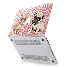Lex Altern Hard Plastic MacBook Case Cute Puppies