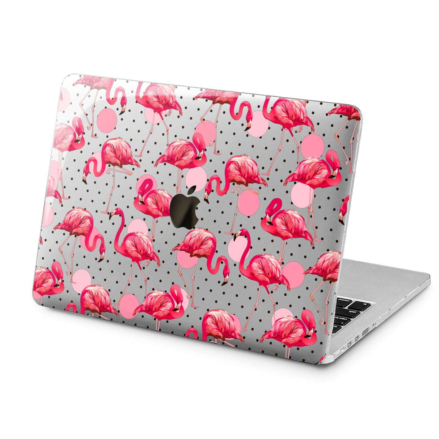 Lex Altern Lex Altern Pink Flamingo Case for your Laptop Apple Macbook.