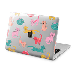 Lex Altern Lex Altern Colored Cat Case for your Laptop Apple Macbook.