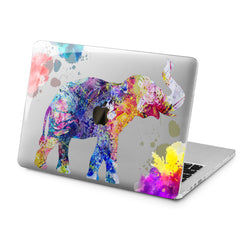 Lex Altern Lex Altern Colorful Elephant Case for your Laptop Apple Macbook.
