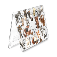 Lex Altern Hard Plastic MacBook Case Amazing Dogs