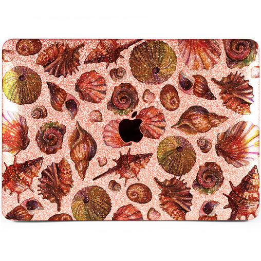 Lex Altern MacBook Glitter Case Beautiful Seashells