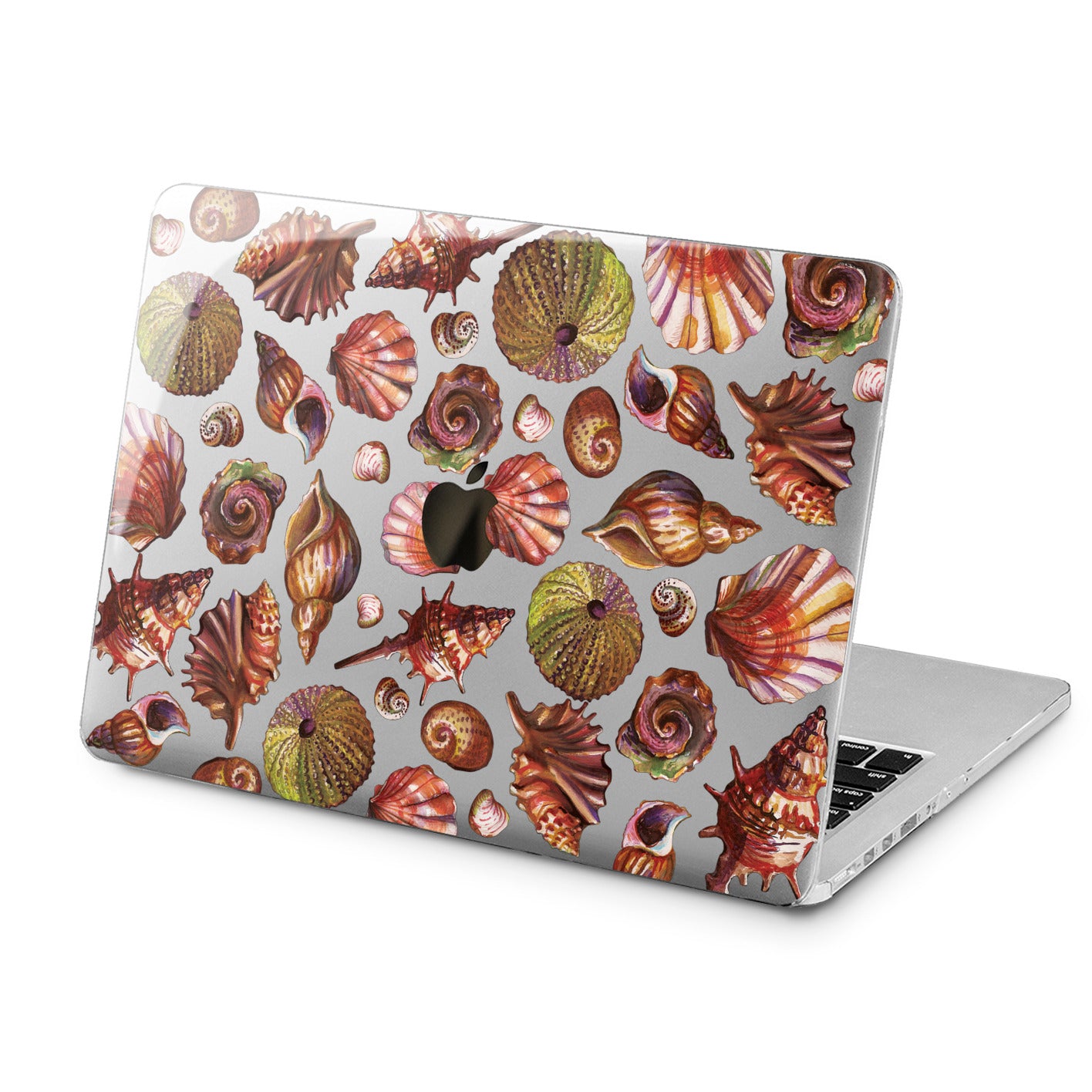 Lex Altern Lex Altern Beautiful Seashells Case for your Laptop Apple Macbook.