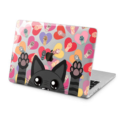 Lex Altern Lex Altern Black Cat Case for your Laptop Apple Macbook.