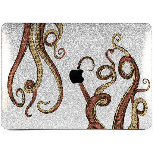 Lex Altern MacBook Glitter Case Octopus Tentacles