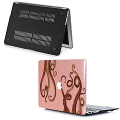 Lex Altern MacBook Glitter Case Octopus Tentacles