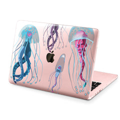 Lex Altern Hard Plastic MacBook Case Amazing Jellyfishes