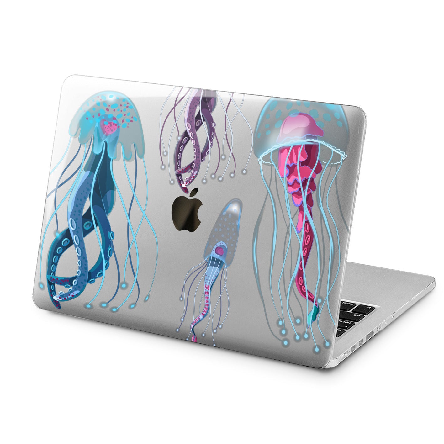 Lex Altern Lex Altern Amazing Jellyfishes Case for your Laptop Apple Macbook.