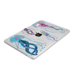 Lex Altern Hard Plastic MacBook Case Amazing Jellyfishes