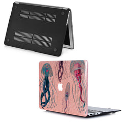 Lex Altern MacBook Glitter Case Amazing Jellyfishes