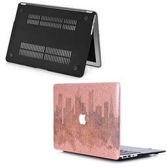 Lex Altern MacBook Glitter Case Urban Theme
