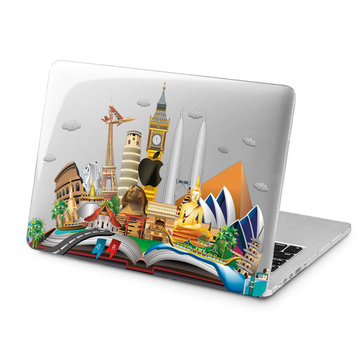Lex Altern Lex Altern Wonders World Case for your Laptop Apple Macbook.
