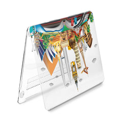 Lex Altern Hard Plastic MacBook Case Wonders World