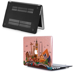 Lex Altern MacBook Glitter Case Wonders World