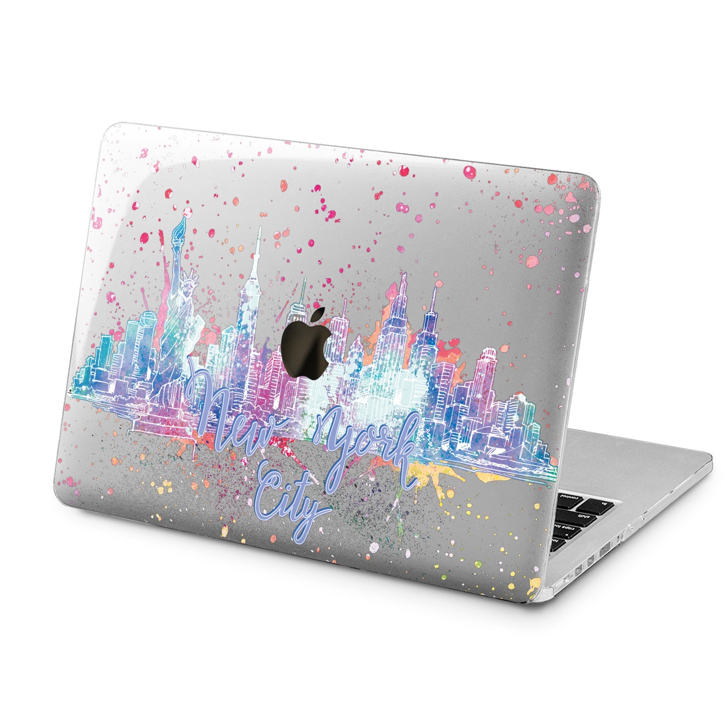 Lex Altern Lex Altern New York City Case for your Laptop Apple Macbook.