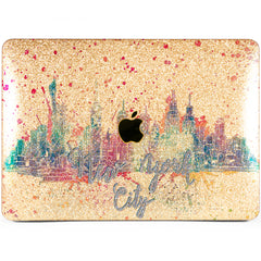 Lex Altern MacBook Glitter Case New York City